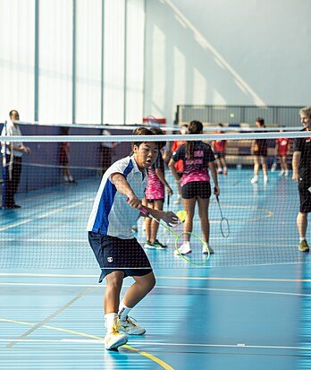 Senior Sports Badminton Brighton College Bangkok Krungthep Kreetha