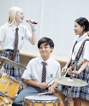 Music Singing Senior Pupils Bands Brighton College Bangkok Krungthep Kreetha