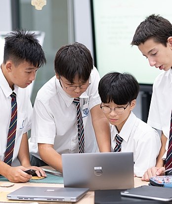 Art and Design class at Brighton College Vibhavadi, where pupils explore creativity and innovation through a holistic international curriculum.