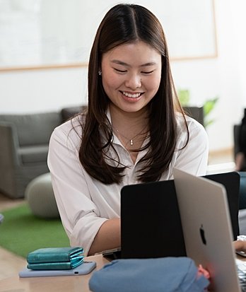 Sixth Form pupils studying coding and computing at Brighton College Vibhavadi.