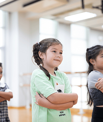 Girl participating in a personal growth activity at Brighton College Vibhavadi, a quality international school that nurtures emotional development.