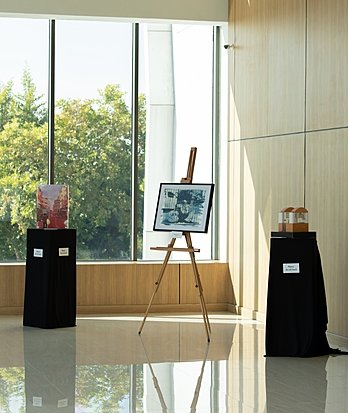 A Level Art class at Brighton College Vibhavadi, supporting creativity and self-expression.