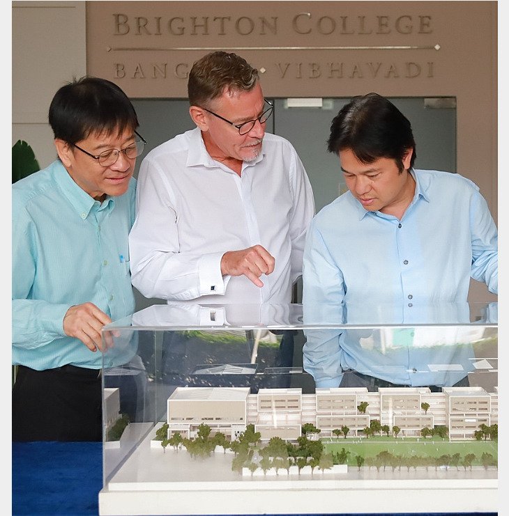  Mr Andreas Ullrich joins Brighton College Vibhavadi as the new Headmaster, bringing global expertise to one of the best international schools in Bangkok. 