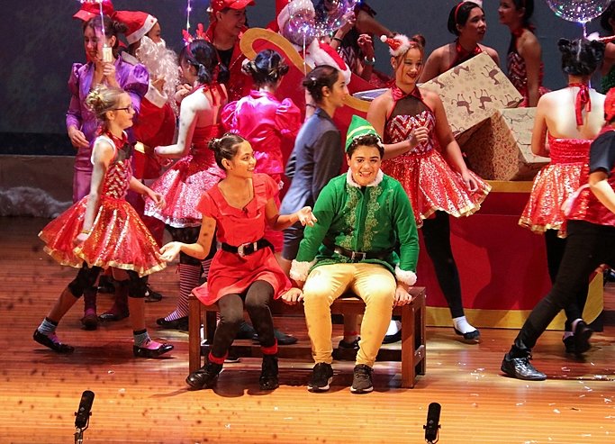  Christmas play at Brighton College Vibhavadi, where pupils celebrate tradition and creative storytelling through performing arts. 