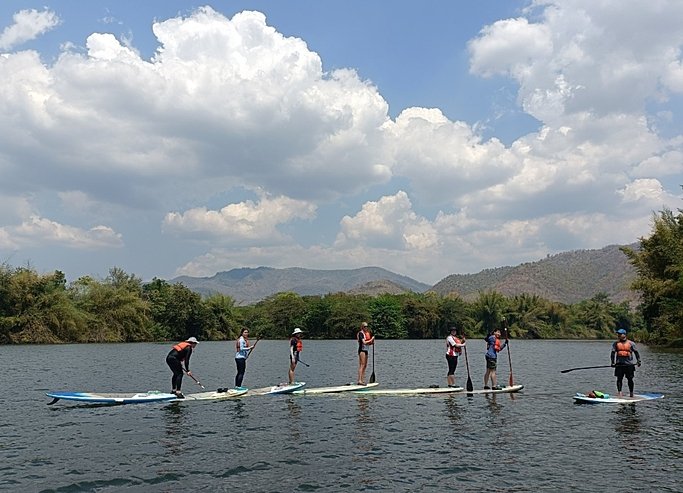  Pupils from Brighton College Vibhavadi exploring the forest, engaging in outdoor learning and building resilience through holistic education. 