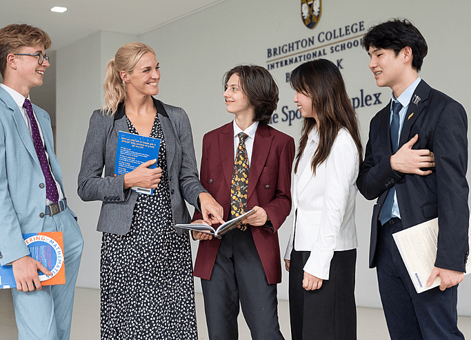  Sixth Form Mentorship Learning Brighton College Bangkok 