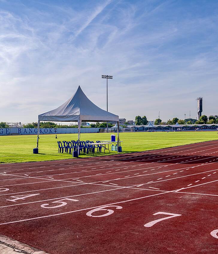 Athletics Track Brighton College Bangkok Krungthep Kreetha 
