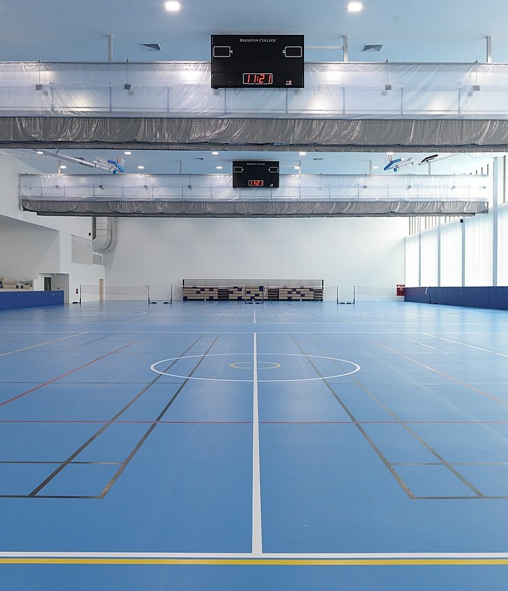  Sports Hall Brighton College Bangkok Krungthep Kreetha 