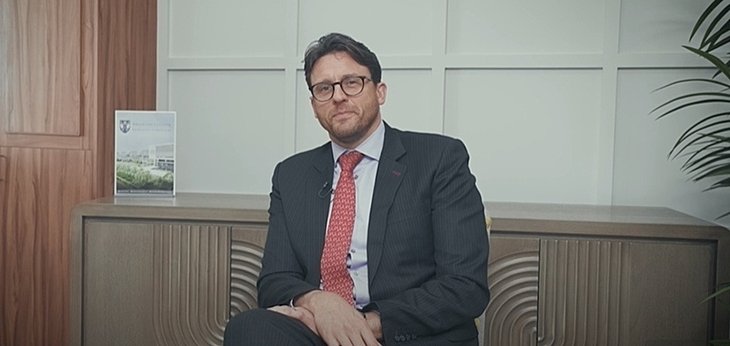  Meet Mr Crispian Waterman, Founding Head Master of Brighton College Bangkok Vibhavadi, shaping international education with academic excellence and character development. 