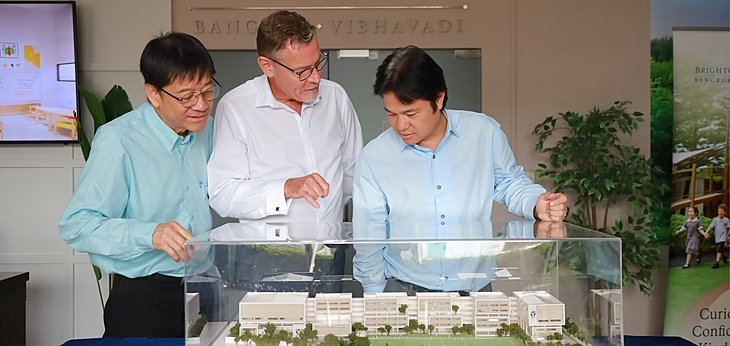  Brighton College Bangkok Vibhavadi welcomes Mr Andreas Ullrich as Headmaster, strengthening our leadership in international education in Thailand. 