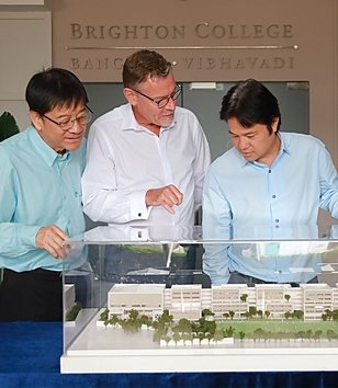 Mr Andreas Ullrich joins Brighton College Vibhavadi as the new Headmaster, bringing global expertise to one of the best international schools in Bangkok.