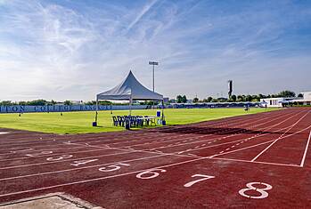 Athletics Track Brighton College Bangkok Krungthep Kreetha