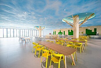 Dining Hall Brighton College Bangkok Krungthep Kreetha