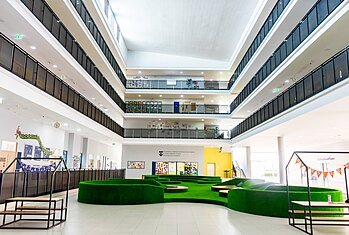 Senior Quad Brighton College Bangkok