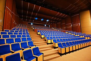 Modern theatre at Brighton College Vibhavadi, a dedicated space for drama and performing arts education in an international school setting.