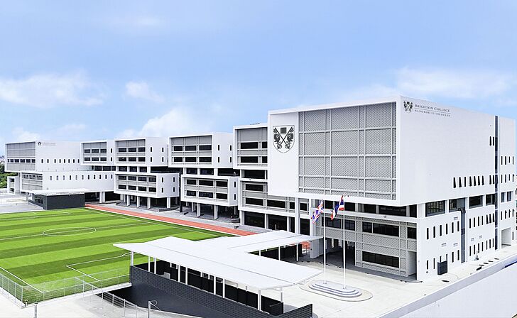  Brighton College Vibhavadi campus, located near the heart of Bangkok, offering easy access for families across the city. 