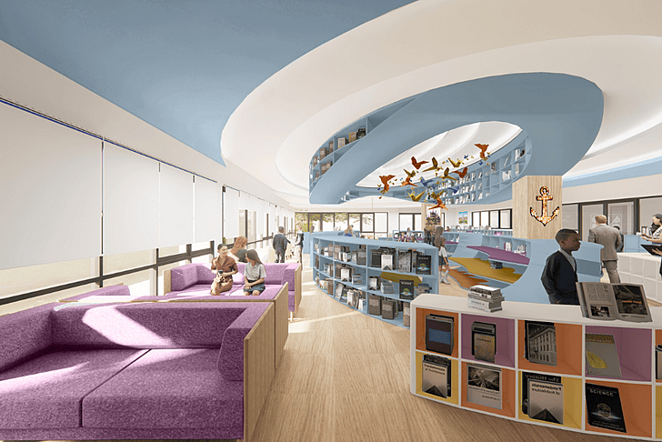  Brighton College Vibhavadi prep school Library  