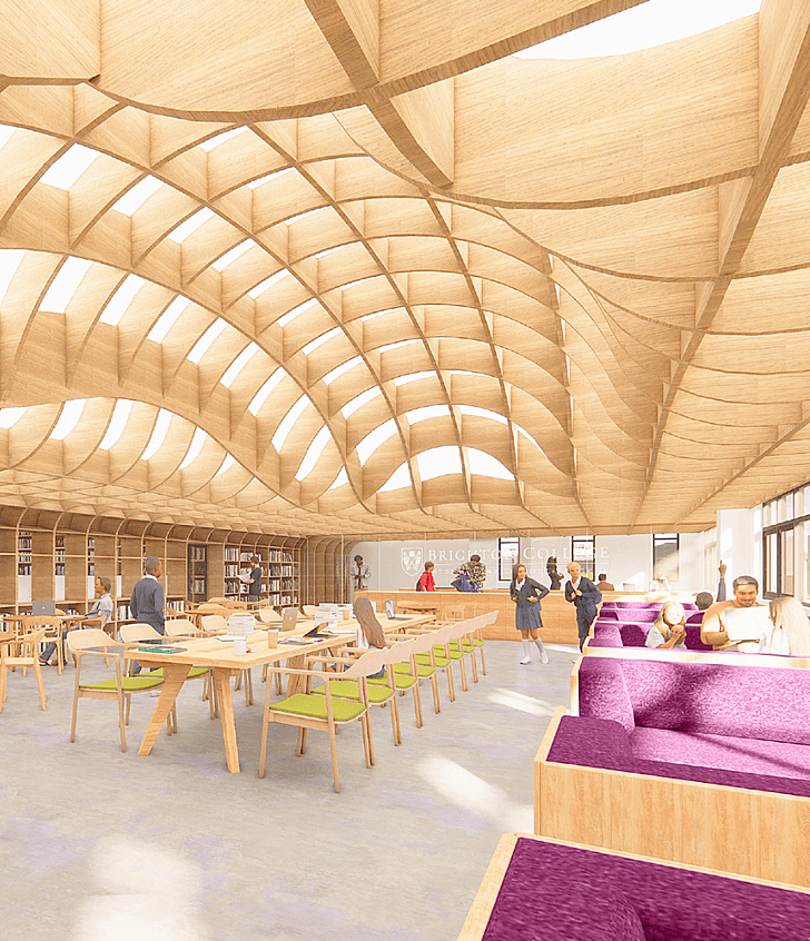  Brighton College Vibhavadi   Sixth Form Centre Building  