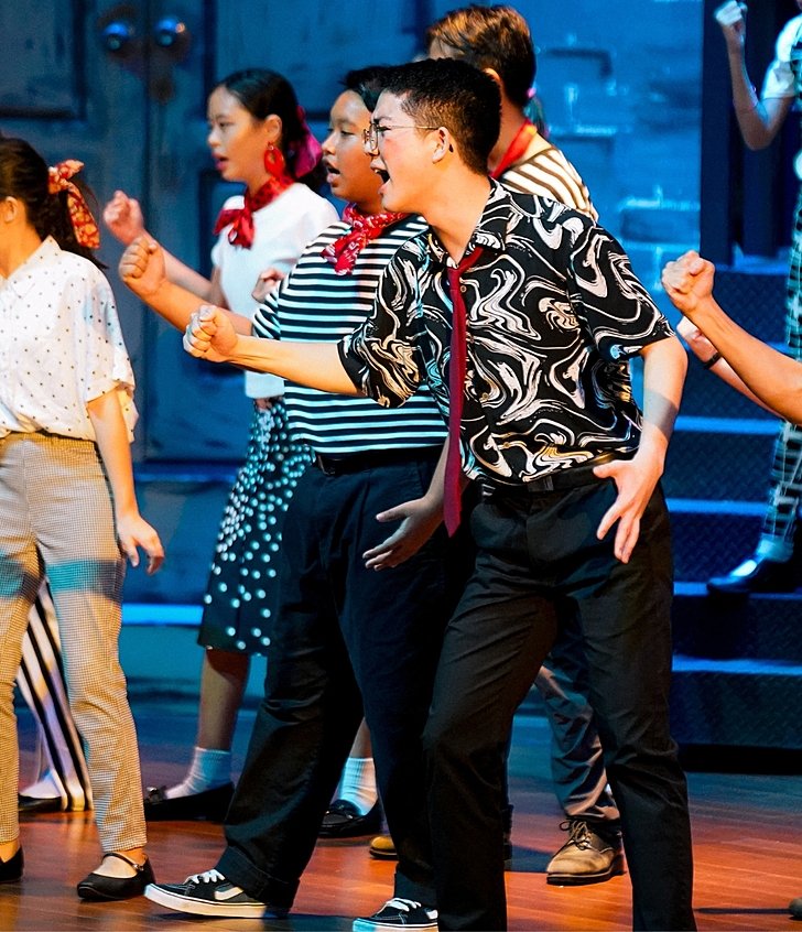  Group performance by pupils at Brighton College Vibhavadi, celebrating teamwork and creativity through performing arts education. 