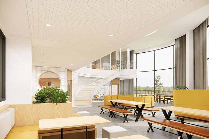  Brand New Sixth Form Centre Brighton College Bangkok Krungthep Kreetha 